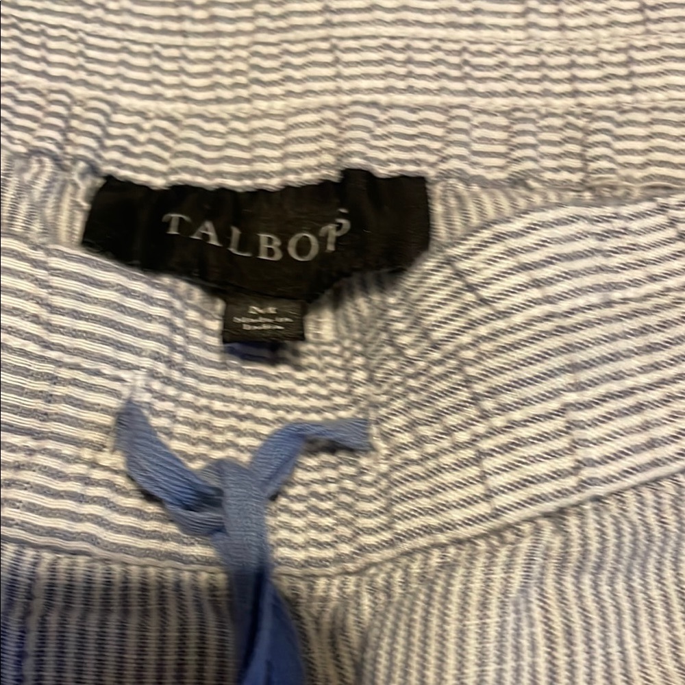 Striped Drawstring Pants - Picture 2 of 5